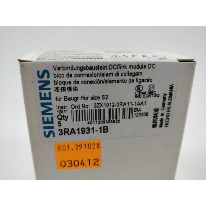SIEMENS 3RA1931-1B