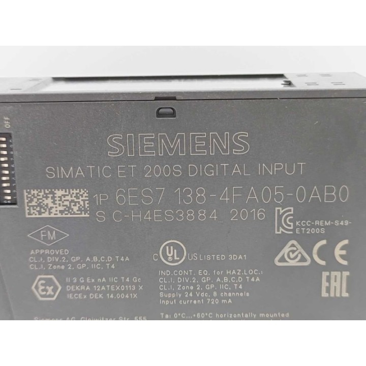 Siemens 6ES7138-4FA05-0AB0