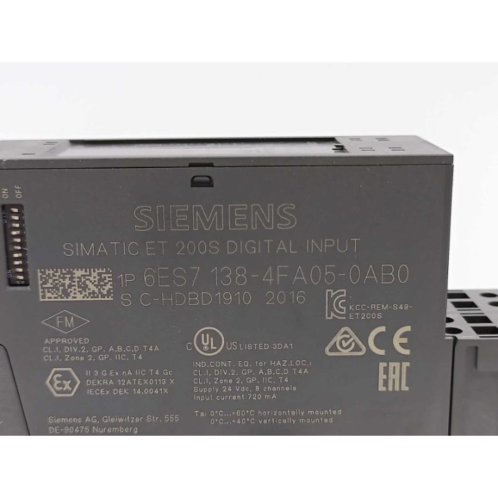 Siemens 6ES7138-4FA05-0AB0