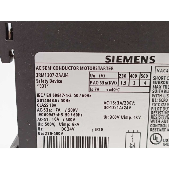 Siemens 3RM1307-2AA04