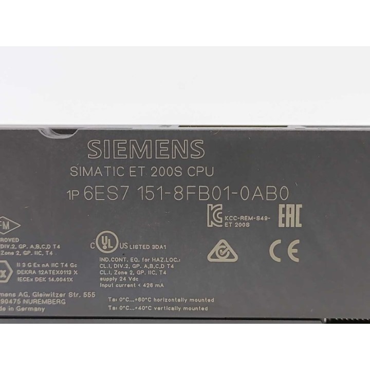 Siemens 6ES7151-8FB01-0AB0