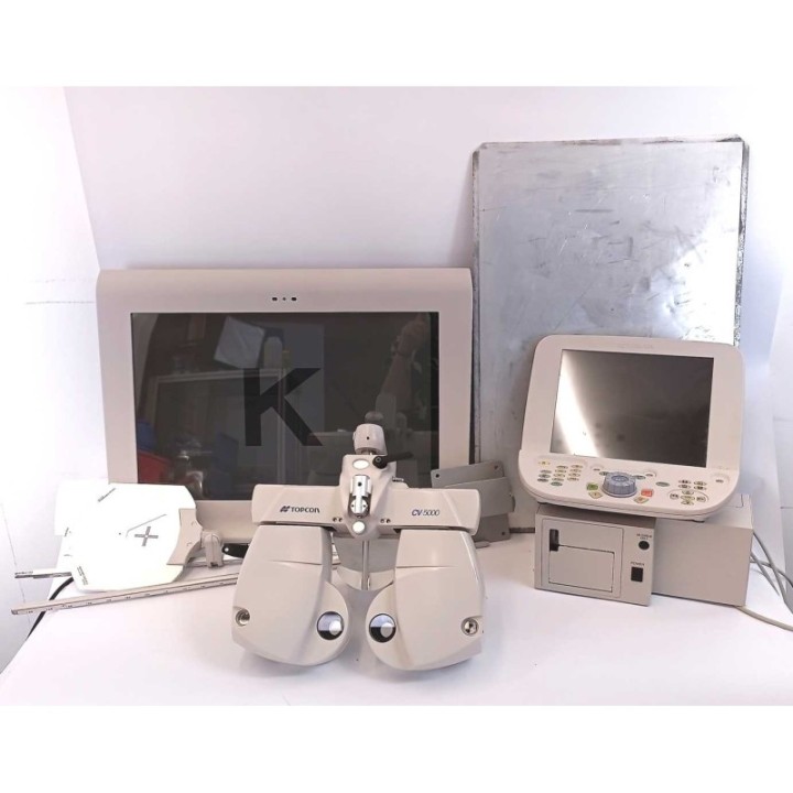 TOPCON CV-5000