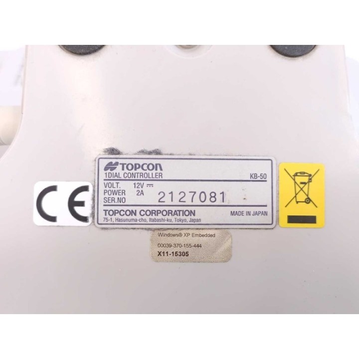TOPCON CV-5000