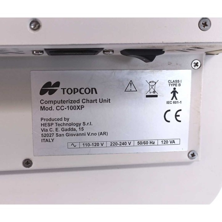 TOPCON CV-5000