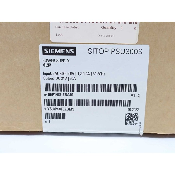Siemens 6EP1436-2BA10