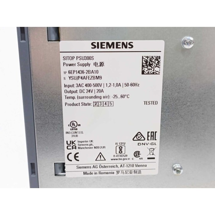 Siemens 6EP1436-2BA10
