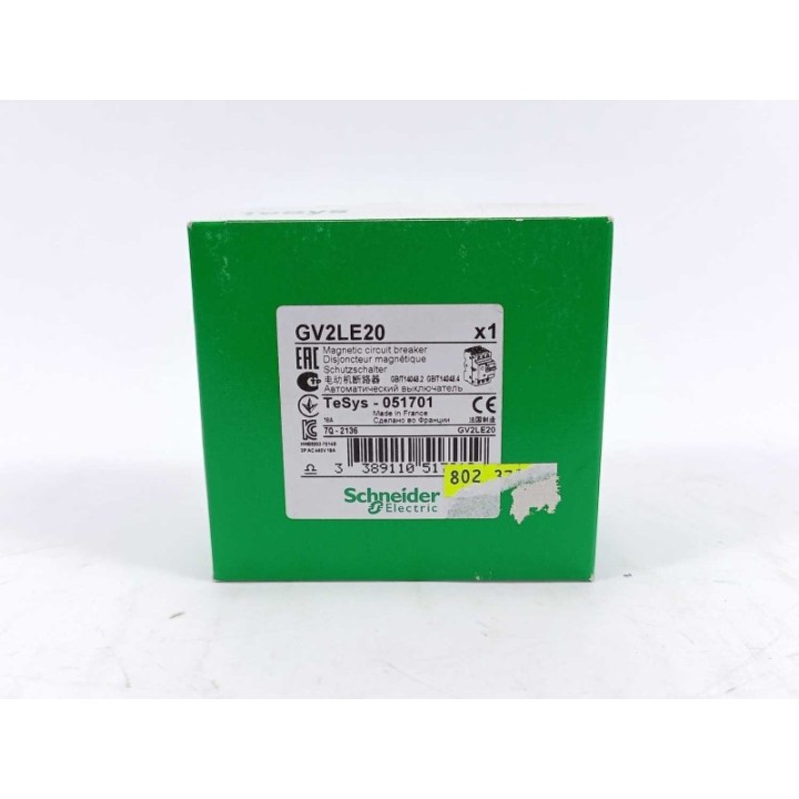  GV2LE20