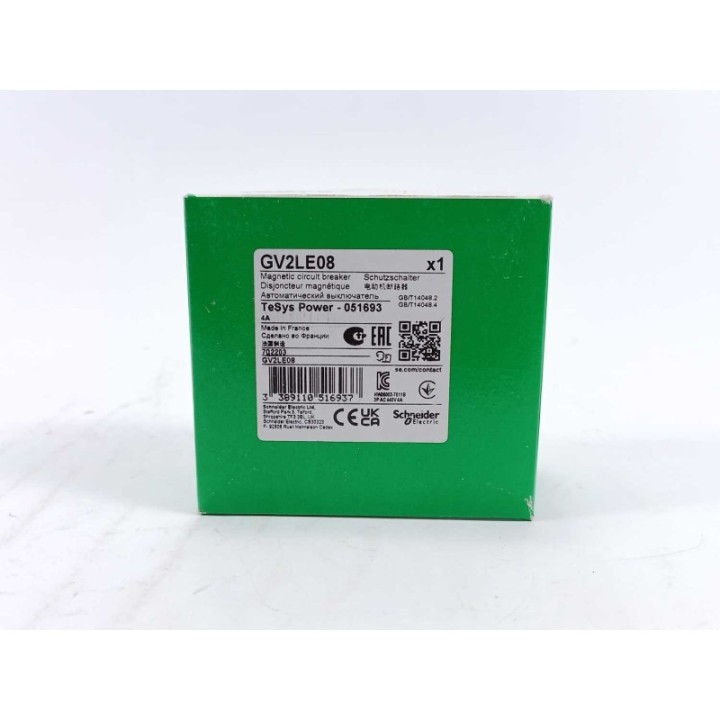 Schneider Electric GV2LE08