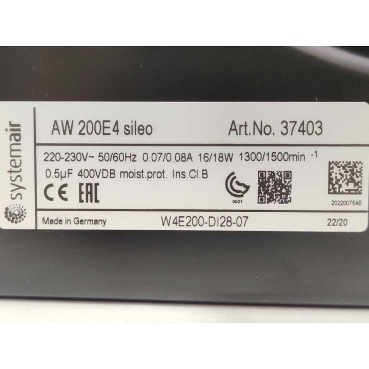 systemair 37402