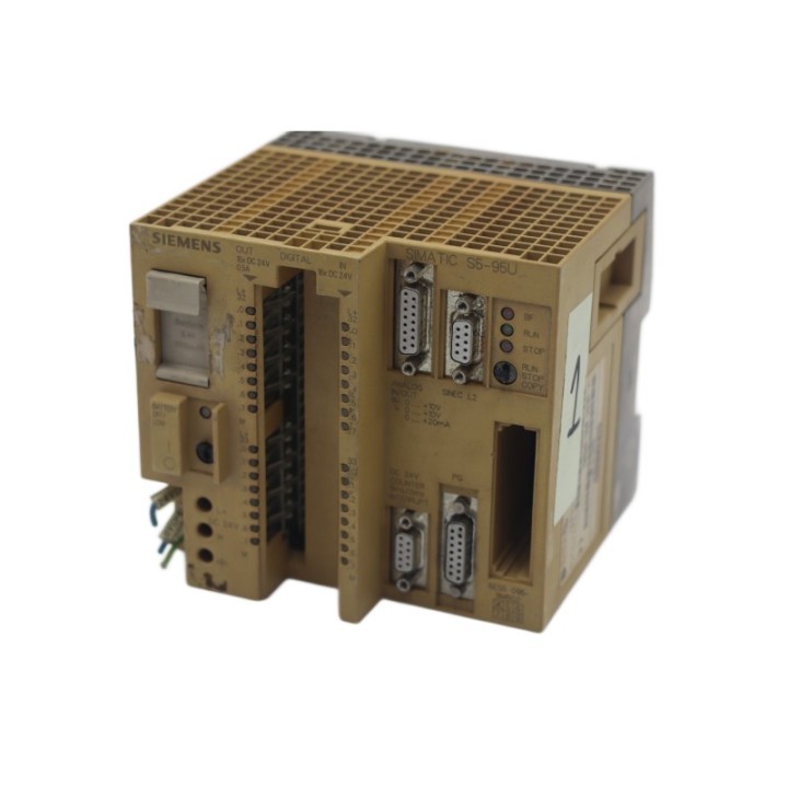 SIEMENS SIMATIC Siemens SIMATIC S5-95U 6ES5 095-8MB02