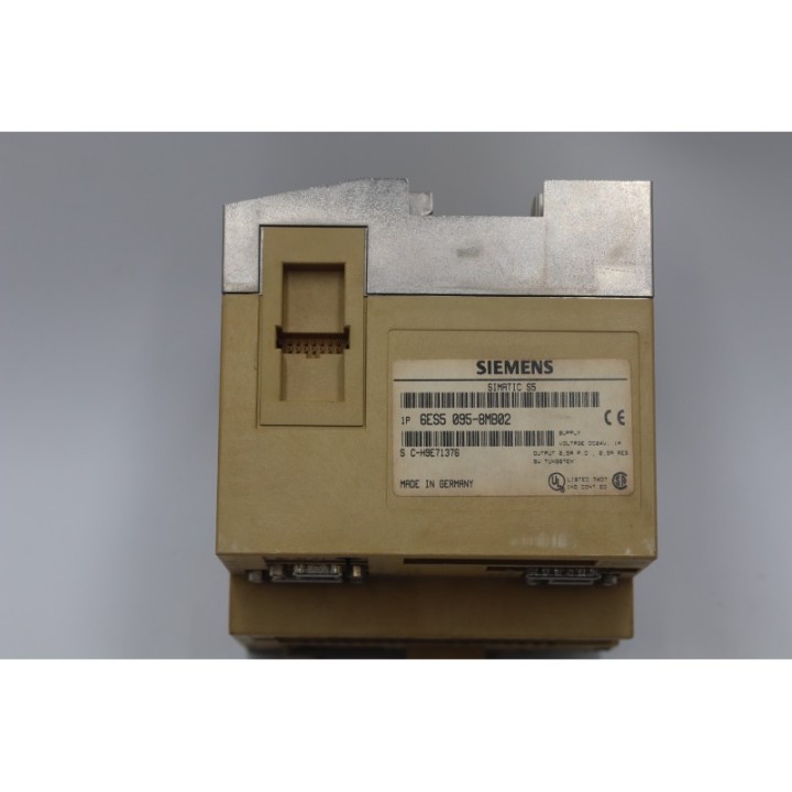 SIEMENS SIMATIC Siemens SIMATIC S5-95U 6ES5 095-8MB02