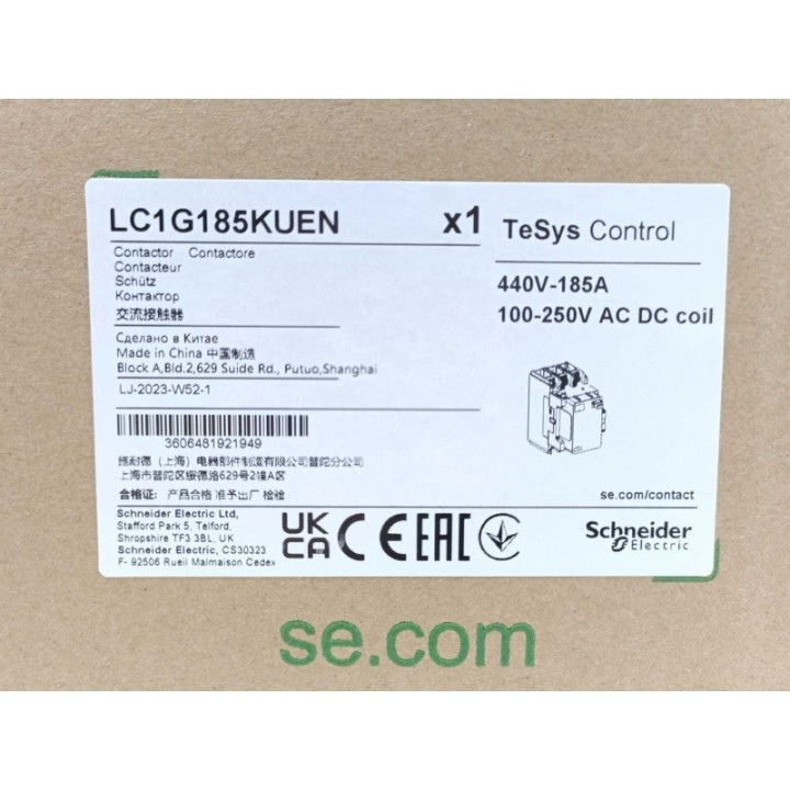 Schneider Electric LC1G185KUEN