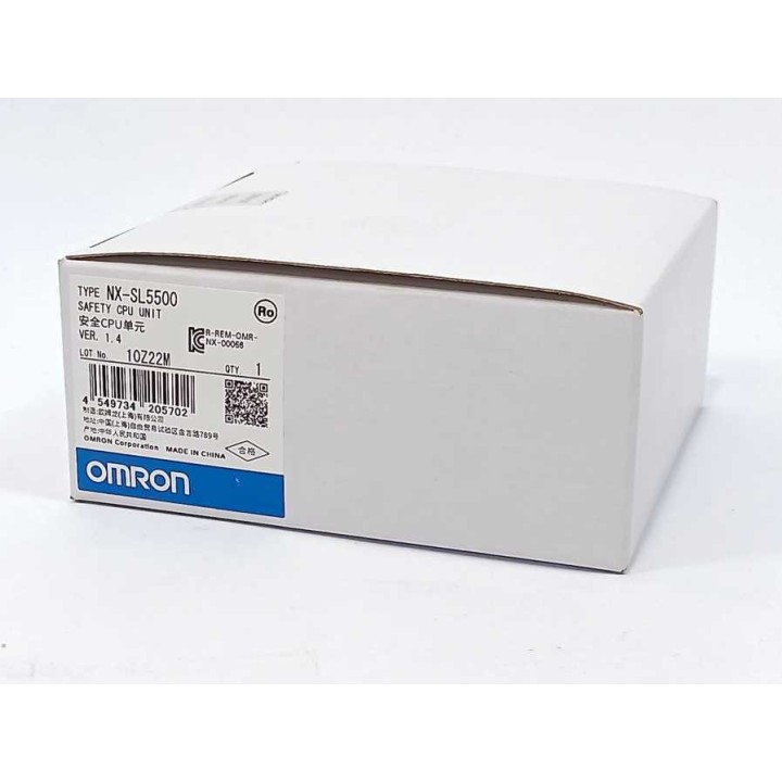 OMRON NX-SL5500