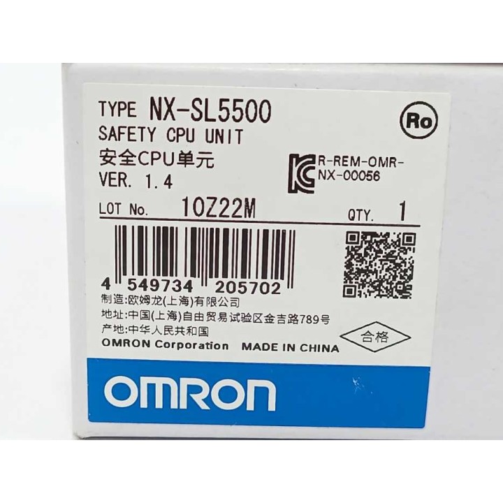 OMRON NX-SL5500