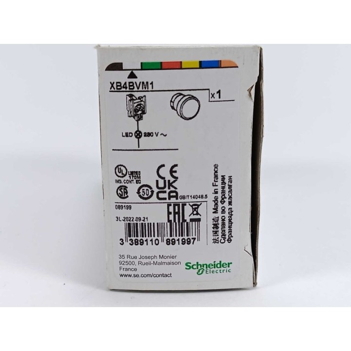  XB4BVM1