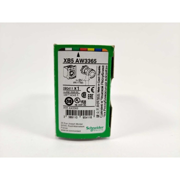  XB5AW3365