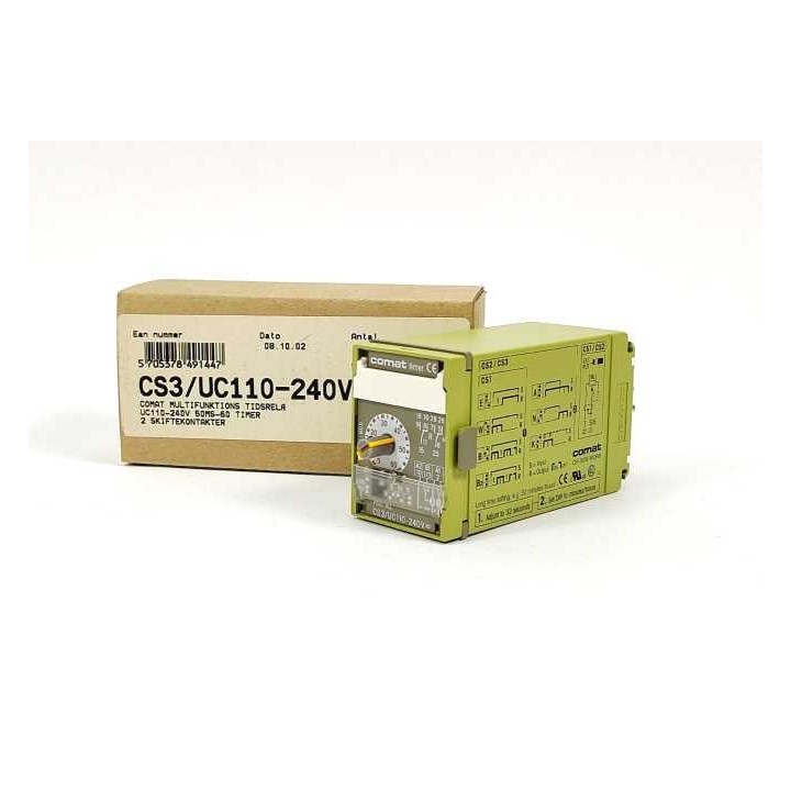 Comat Releco CS1 UC110-240V