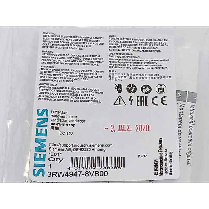 Siemens 3RW4947-8VB00