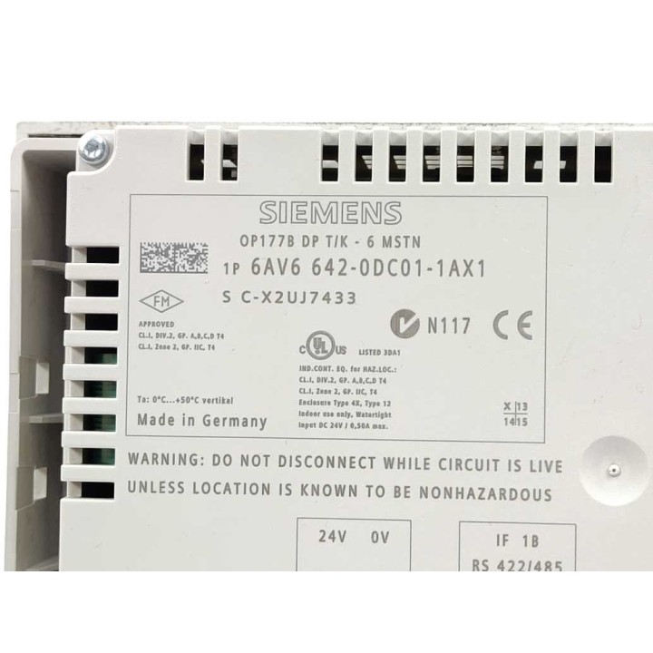 Siemens 6AV6642-0DC01-1AX1