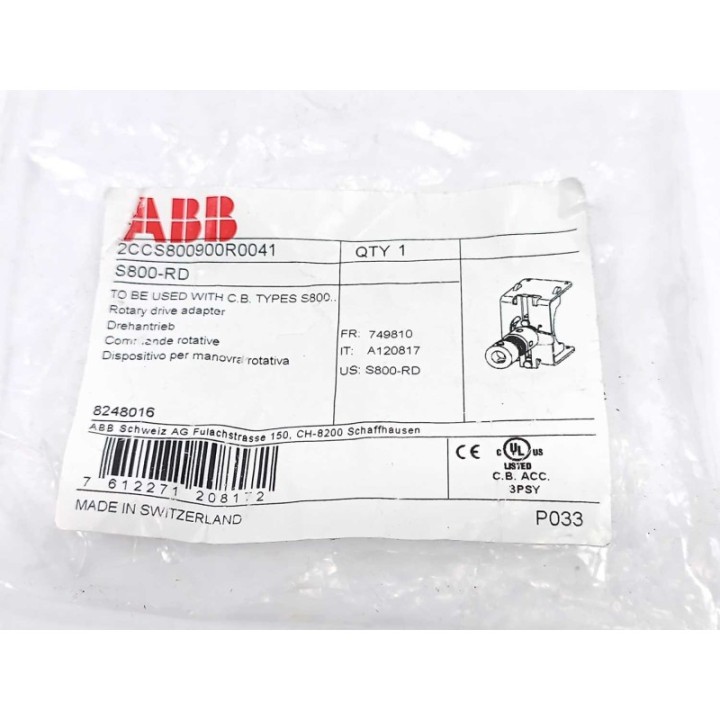 ABB 2CCS800900R0041