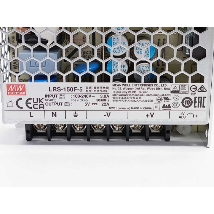 Mean Well LRS-150F-5