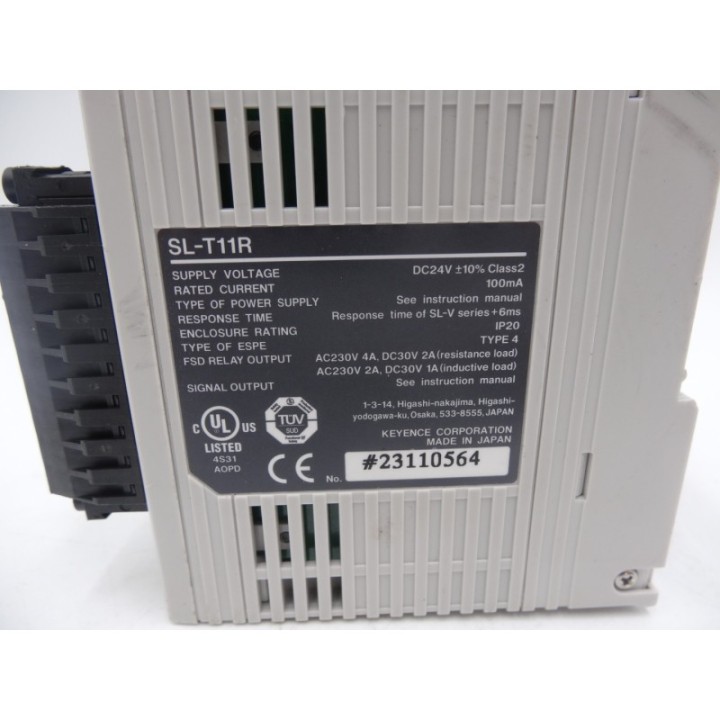 KEYENCE Keyence SL-T11R 24V DC