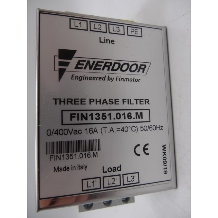ENERDOOR Enerdoor FIN1351.016.M filtr EMI/RFI
