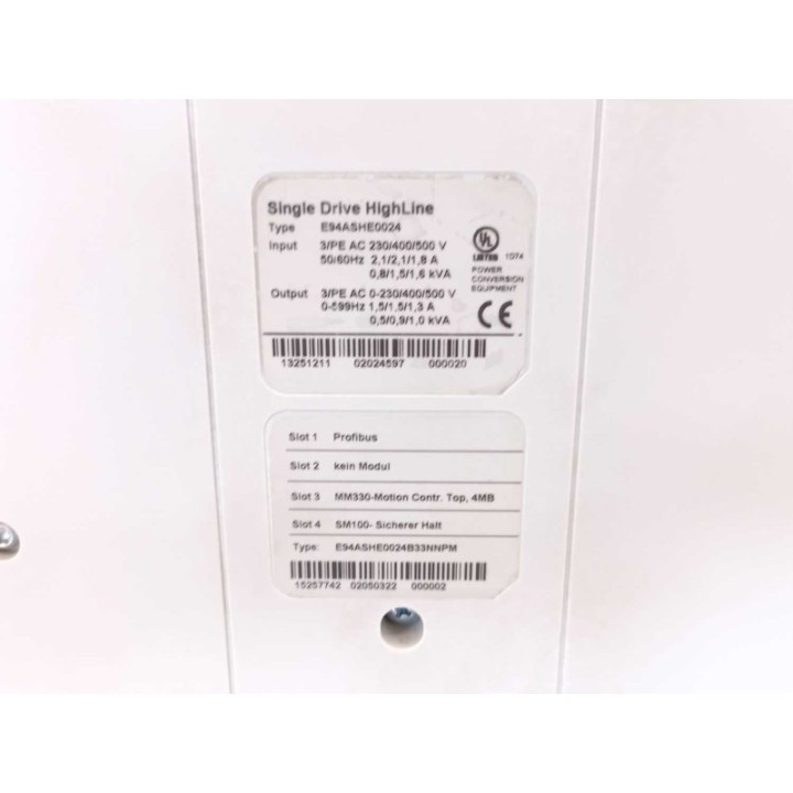 LENZE E94ASHE0024B33NNPM