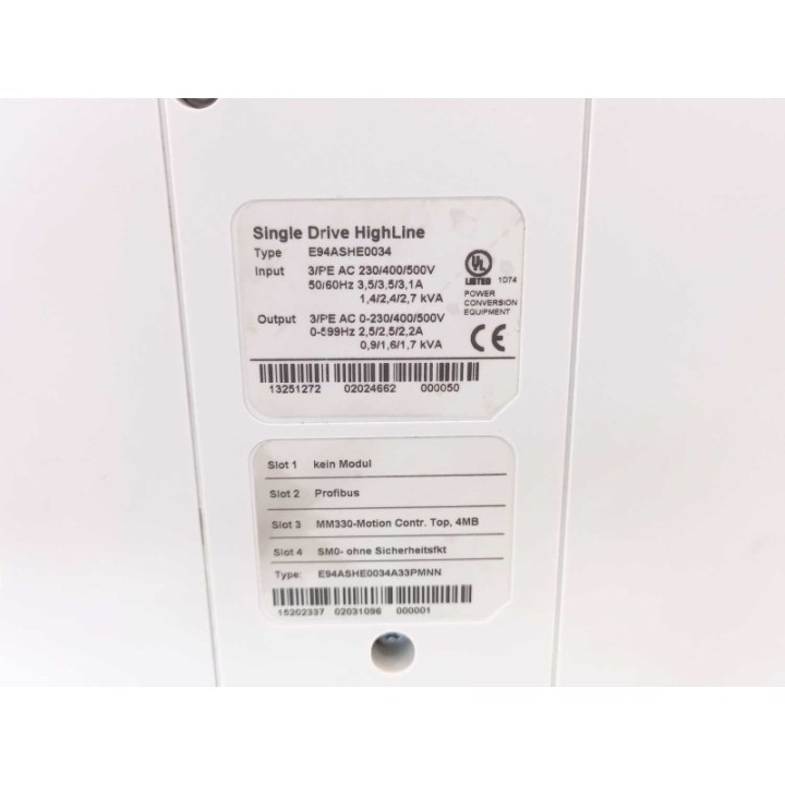 LENZE E94ASHE0034A33PMNN