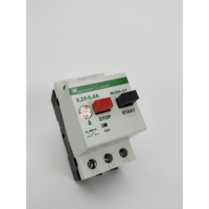  MU25A-0,4 0,25-0,4A