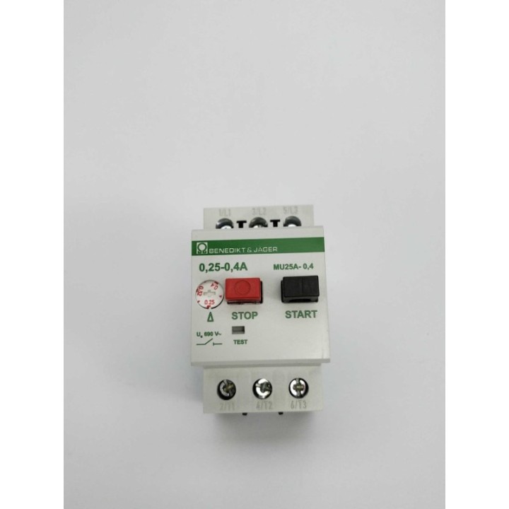  MU25A-0,4 0,25-0,4A
