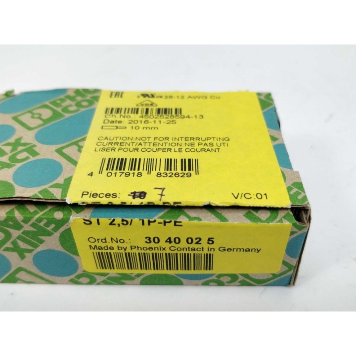 Phoenix Contact 3040025