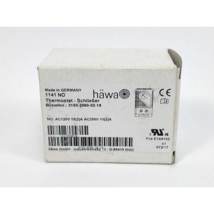 Häwa 3150-2060-02-19