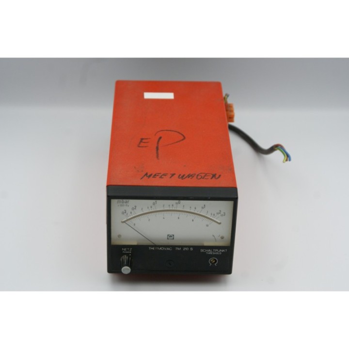 LEYBOLD-HERAEUS Leybold - Heraeus TM 210 S