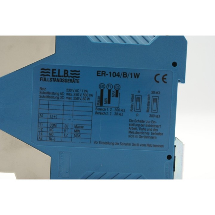 E.L.B. E.L.B. ER-104/B/1W