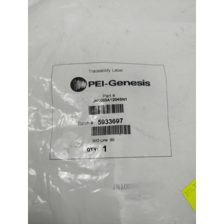 PEI-Genesis JN1003A1204SN1