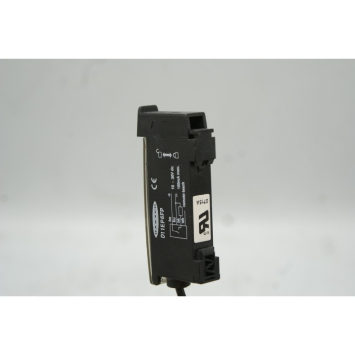 Banner Banner Sensor Fiber Amplifier D11EP6FP 44274
