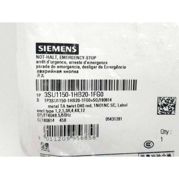 3SU1150-1HB20-1FG0