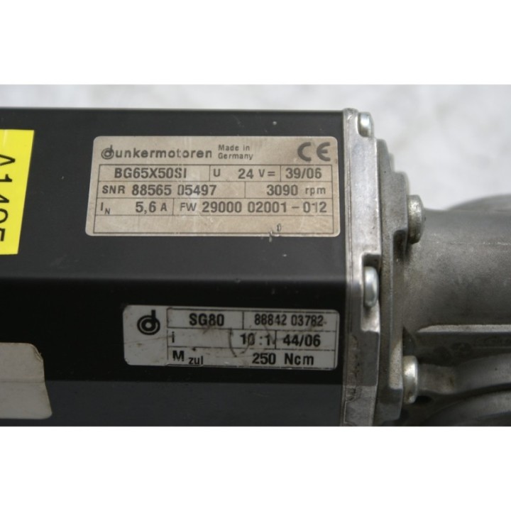 DUNKERMOTOREN DUNKERMOTOREN BG65X50SI 8856505497