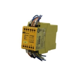 PILZ Pilz 774314 Safety Relay PNOZ X3 110VAC 24VDC 3n/o 1n/c 1so