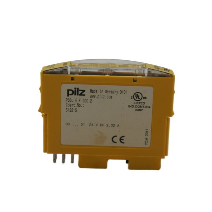 PILZ Pilz 312215 Safety Module PSSu E F 2DO 2