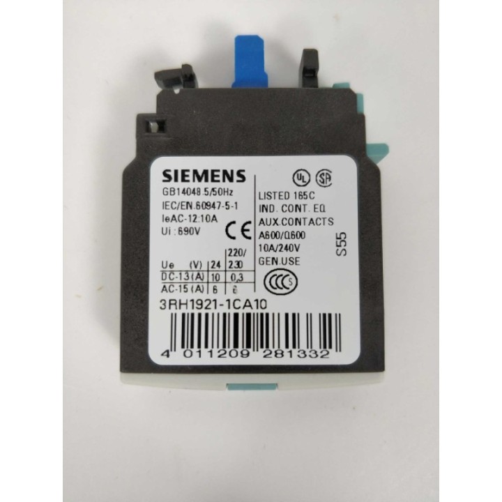 SIEMENS 3RH2911-1HA11