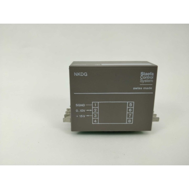 Staefa Control Systems NKDG