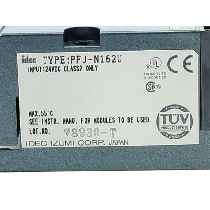 IDEC Corporation PFJ-N162U
