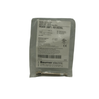 Baumer BAUMER FSAM 08P1001/S35L Through beam sensor
