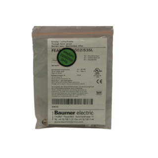 Baumer BAUMER FSAM 08P1002/S35L Through beam sensor
