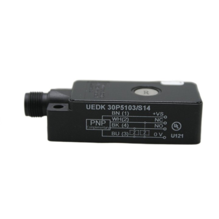 Baumer BAUMER UEDK 30P5103/S14 Ultrasonic Sensor Through beam/receiver