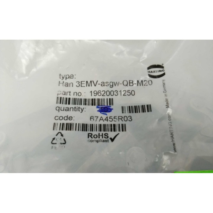 HARTING 19620031250