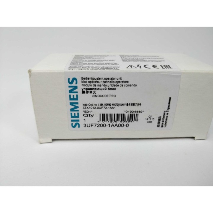 SIEMENS 3UF7200-1AA00-0