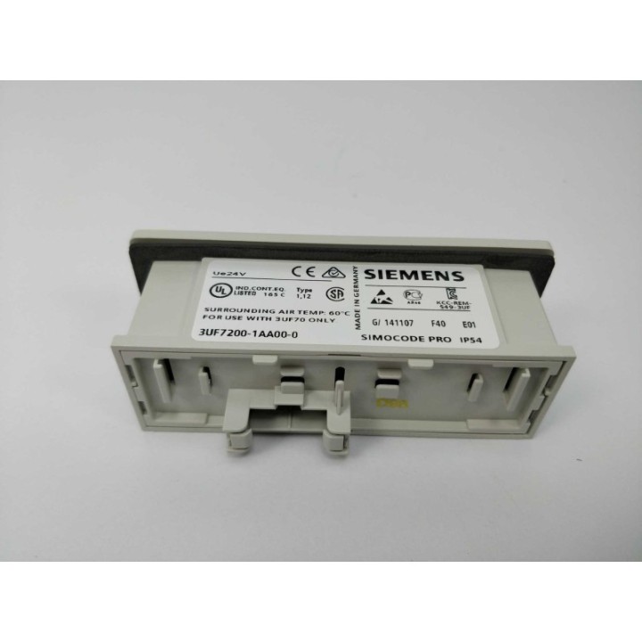 SIEMENS 3UF7200-1AA00-0